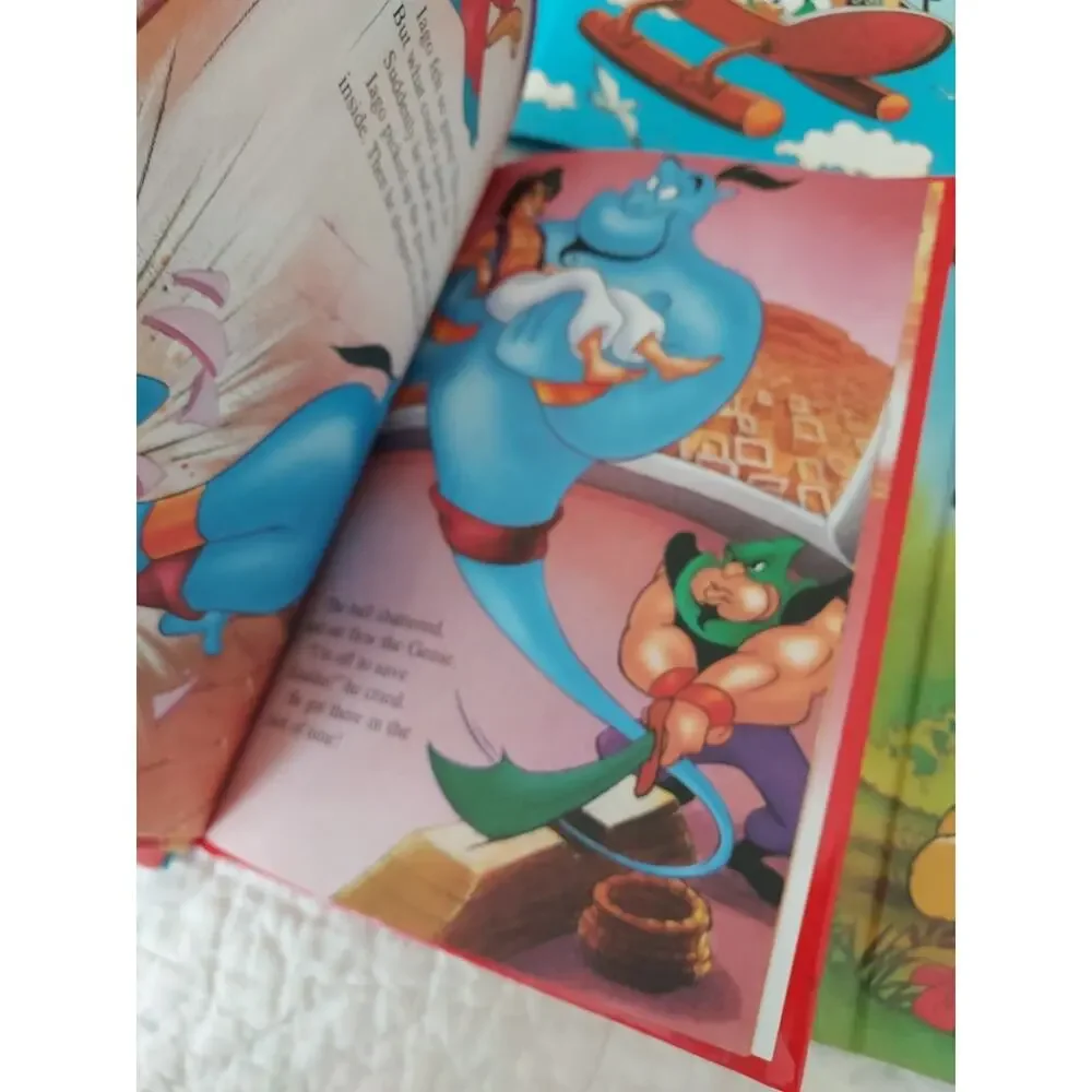 Lot Of 10 Wonderful World Of Reading Disney Books EUC Aristocats Pooh Dumbo Jafr